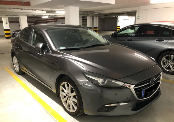 Mazda 3 cena 77700 przebieg: 79700, rok produkcji 2018 z Łódź małe 22